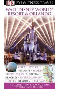 DK Eyewitness Travel Guide: Walt Disney World Resort & Orlando