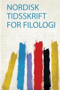 Nordisk Tidsskrift for Filologi