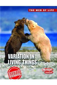 Variation in Living Things