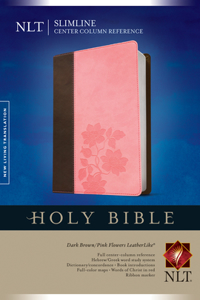 Slimline Center Column Reference Bible-NLT