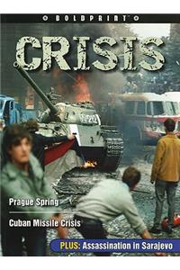 Steck-Vaughn Boldprint Anthologies: Individual Student Edition Lime Crisis