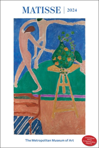 Matisse 2024 Poster Wall Calendar