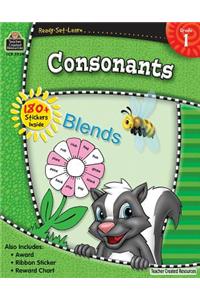 Ready-Set-Learn: Consonants Grd 1