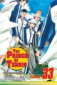 The Prince of Tennis, Vol. 33, 33