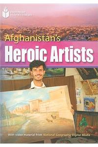 Afghanistan's Heroic Artists: Footprint Reading Library 8