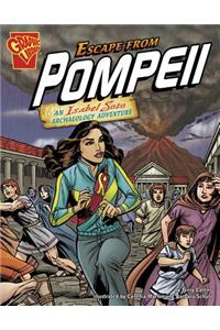 Graphic Expeditions Escape from Pompeii an Isabel Soto Archaeology Adventure