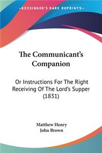 Communicant's Companion