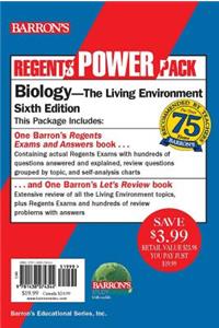 Regents Biology Power Pack