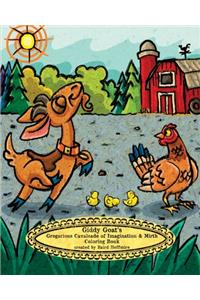 Giddy Goat's Gregarious Cavalcade of Imagination & Mirth Coloring Book
