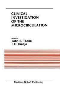 Clinical Investigation of the Microcirculation