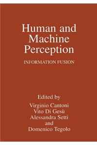 Human and Machine Perception