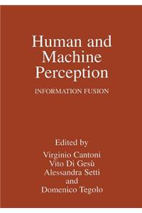 Human and Machine Perception