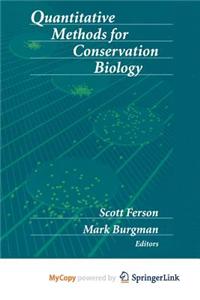 Quantitative Methods for Conservation Biology