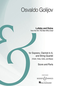 Lullaby and Doina