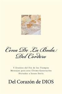 Cena De La Boda Del Cordero