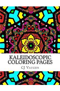 Kaleidoscopic Coloring Pages