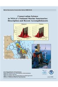 Conservation Science in NOAA's National Marine Sanctuaries