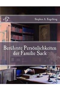 Berühmte Persönlichkeiten der Familie Sack