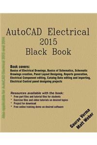 AutoCAD Electrical 2015 Black Book