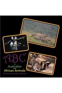 Abc of Australian and African Animals