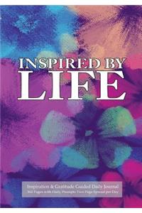 Inspiration & Gratitude Guided Daily Journal 362 Pages with Daily Prompts Two Page Spread per Day