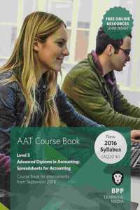 AAT Spreadsheets for Accounting (Synoptic Assessment)