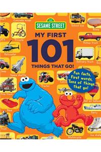 Sesame Street My First 101 Things That Go