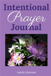 Intentional Prayer Journal