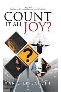 Count It All Joy?