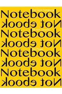 Dot Grid Notebook 1/8 Inch Squares 160 pages