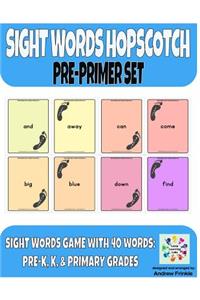 Sight Words Hopscotch Pre-Primer Set