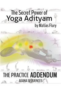 Secret Power of Yoga Adityam Adendum