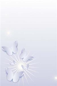 Mind Blowing Butterfly Design 200 Page Lined Journal