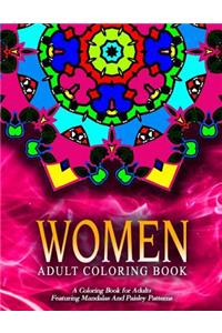 WOMEN ADULT COLORING BOOKS - Vol.16