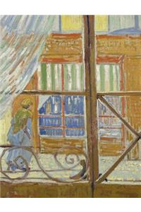 View of a Butcher's Shop, Vincent Van Gogh. Ruled Journal