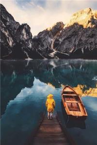 Boat by the Pier Journal