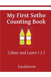 My First Sotho Counting Book