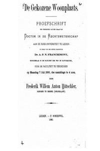 de Gekozene Woonplaats