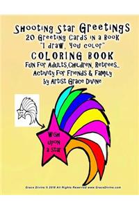 Shooting Star Greetings 20 Greeting Cards in a Book 