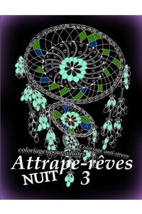 Attrape-Reves Nuit 3 - Coloriages Pour Adultes