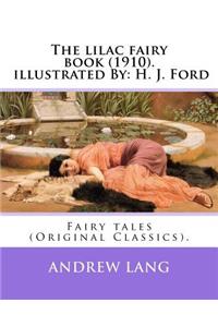 lilac fairy book (1910). By