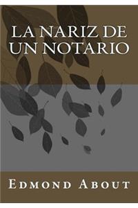 La nariz de un notario