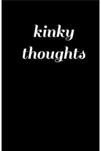 Kinky Thoughts (Notebook)