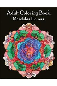 Adult Coloring Book