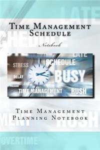 Time Management Schedule