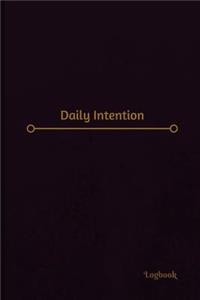Daily Medication Log (Logbook, Journal - 120 pages, 6 x 9 inches)