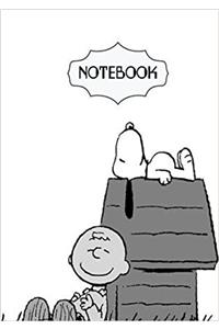 Snoopy Sketch Notebook