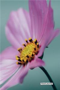 Floral Journal - Purple Petal