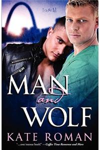 Man and Wolf