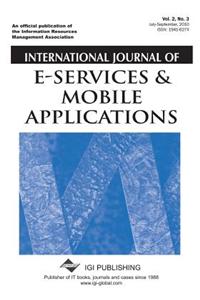 International Journal of E-Services and Mobile Applications